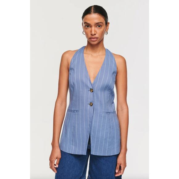 Align Mood Halter Neck Waistcoat - Picture 1 of 12